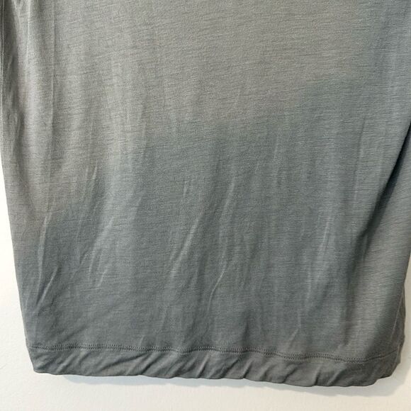 Dries Van Noten Sage V-Neck Top M - Picture 3 of 6